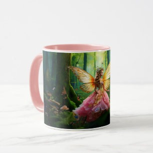 Ein magischer Märchenwald Tasse