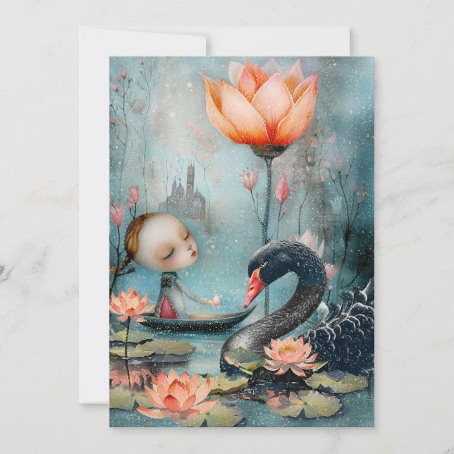 Ein magischer Moment, der von Freunden geteilt wir Dankeskarte (Vorderseite)