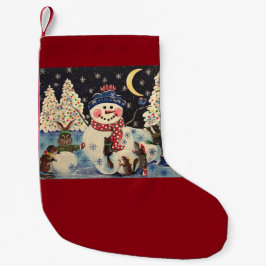 Ein magischer NachtStrumpf Kleiner Weihnachtsstrumpf