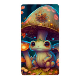 Ein magischer Pilzfrosch