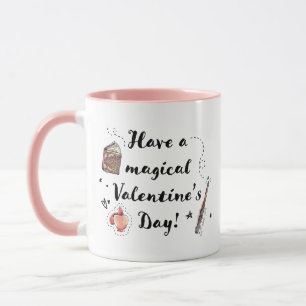 Ein magischer Valentinstag Tasse