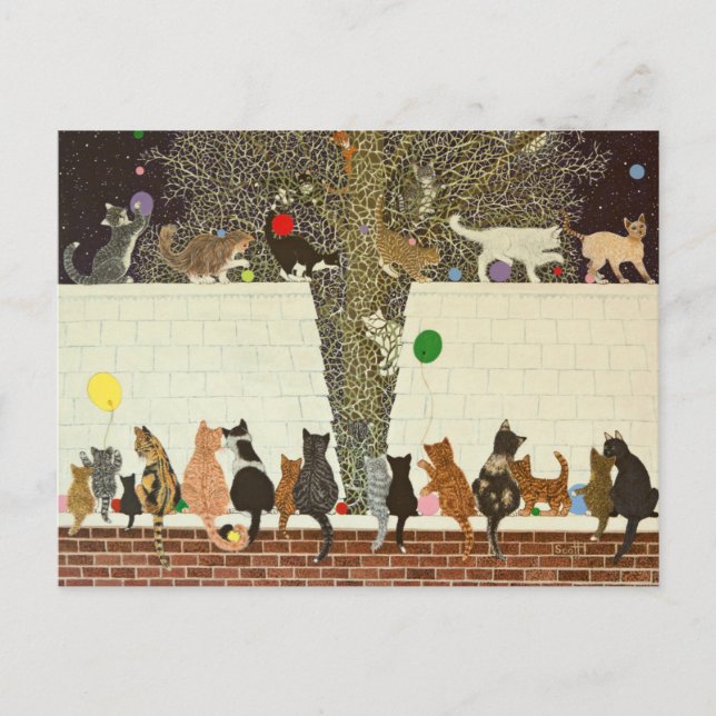 Ein magisches Display 2012 Postkarte (Vorderseite)