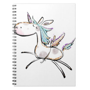 Ein magisches Einhorn Notizblock