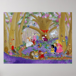 Ein magisches Nachmittagposter Poster