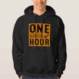 Ein Magisches Stunden Logo-Hoodie Hoodie