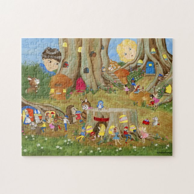 Ein magisches Überraschungsrätsel Puzzle (Horizontal)