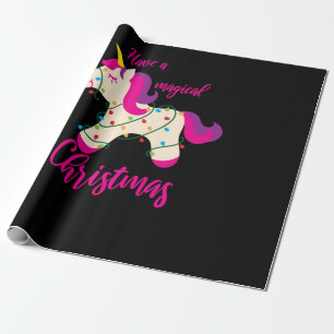 Ein magisches Weihnachtsfest Geschenkpapier