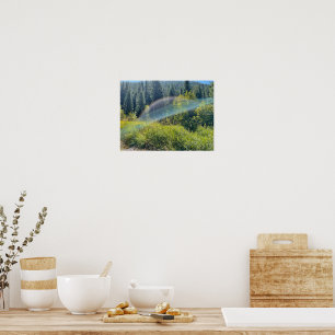 Ein magisches Wiesenplakat Poster