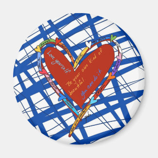 Ein Magnet, der ermutigt! Magnet