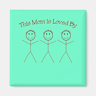 Ein Magnet für Mama