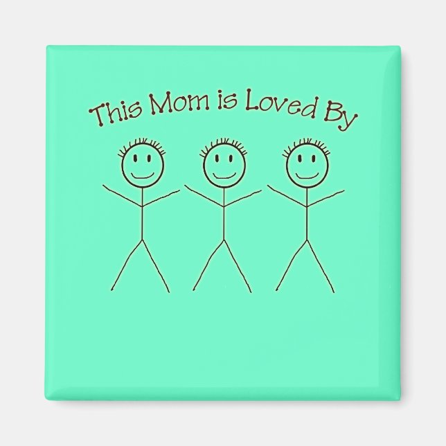 Ein Magnet für Mama (Vorne)