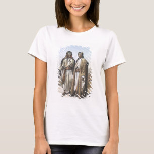 Ein Mahazi und ein Soualeh Beduin, Illustration au T-Shirt