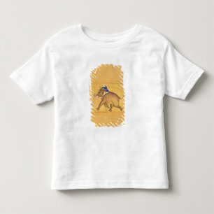 Ein Mahout, der einen Elefanten, vom großen Clive Kleinkind T-shirt