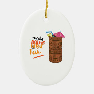 Ein MAI Tai Keramikornament