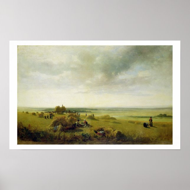 Ein Maisfeld Poster (Vorne)