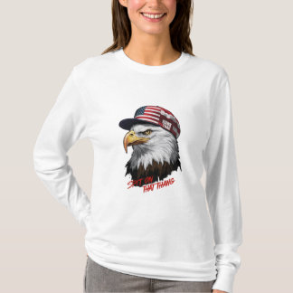 Ein majestätischer Glatzenadler, stolz verkörpert T-Shirt