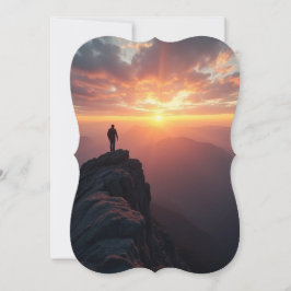 Ein majestätischer Sonnenaufgang vom Gipfel des Be