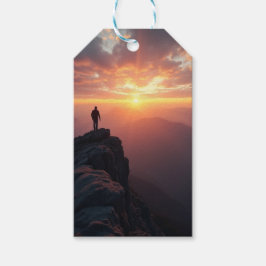 Ein majestätischer Sonnenaufgang vom Gipfel des Be Geschenkanhänger