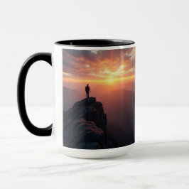 Ein majestätischer Sonnenaufgang vom Gipfel des Be Tasse