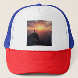 Ein majestätischer Sonnenaufgang vom Gipfel des Be Truckerkappe