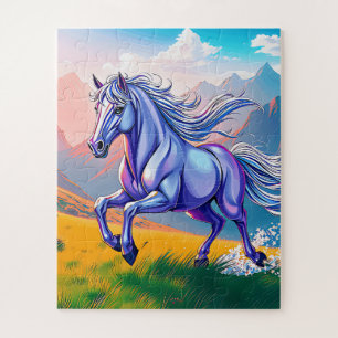 Ein majestätisches Pferd für Kinder Puzzle