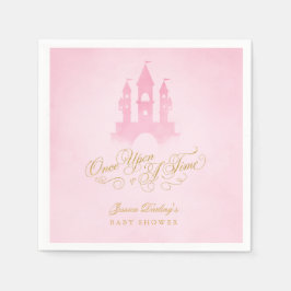 Ein Mal in der Märchenhaus Girl I. Serviette