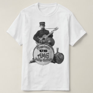 Ein Mann-Band durch USAMG T-Shirt