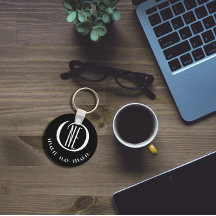 Ein Mann, der kein Mensch ermuntert, zitiert schwa