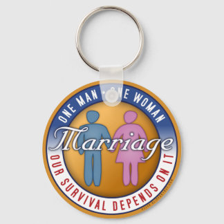 Ein Mann... Eine Frau Schlüsselanhänger