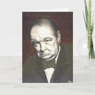 Ein Mann gegen Tyrannen danken Ihnen zu kardieren Dankeskarte