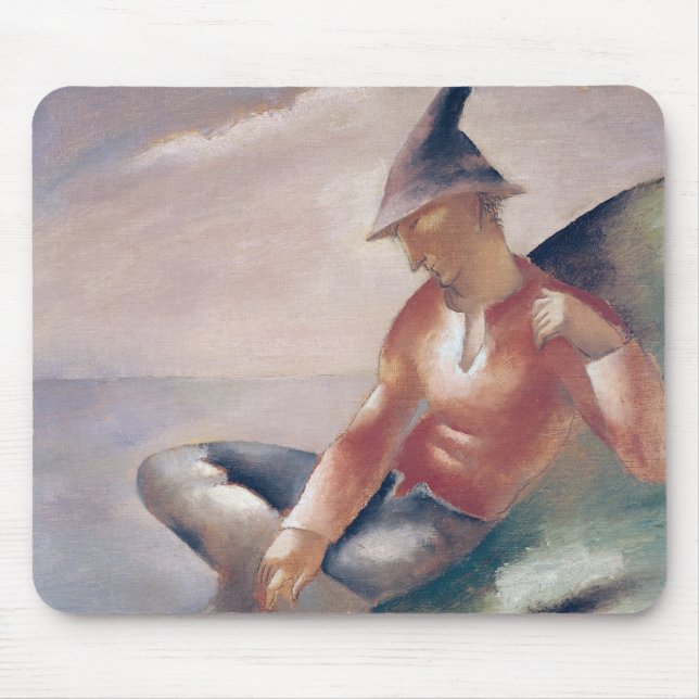 Ein Mann Mousepad (Vorne)