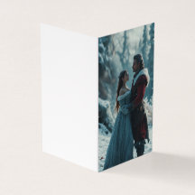 Ein Mann und ein schönes Mädchenbild