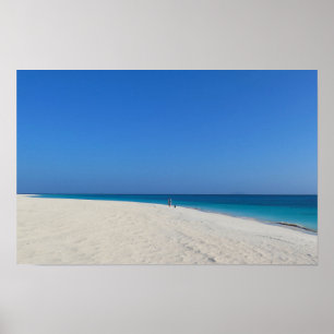 Ein Mann und sein Spielzeugmonster Poster