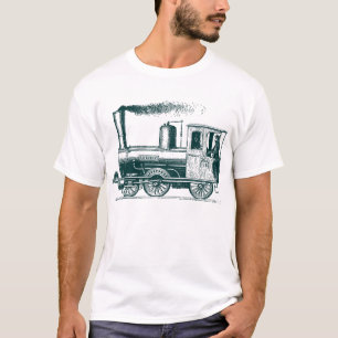 Ein Mann und sein Zug - Dk Green T-Shirt