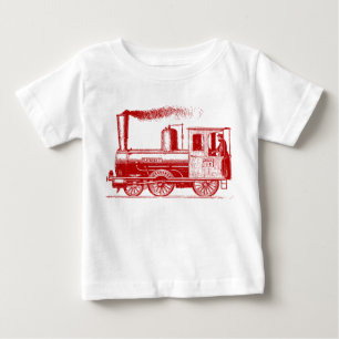 Ein Mann und sein Zug - Ruby Baby T-shirt