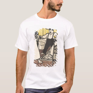 Ein Mann verurteilt seine schwangere Geliebte T-Shirt