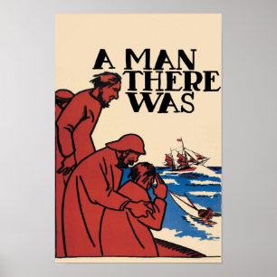Ein Mann war dort 19178 Klassiker Film Poster