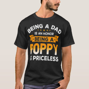 Ein Mann zu sein ist eine Ehre VATER zu sein ist e T-Shirt