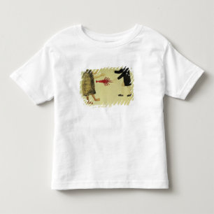 Ein Maori-, eines Panzerkrebses Tauschhandel Kleinkind T-shirt