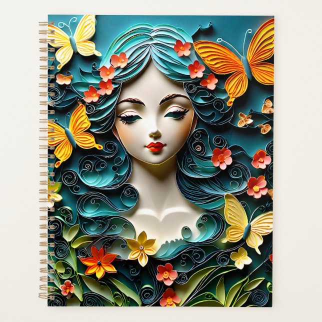 Ein Märchen-Portrait könnte eine Szene mit Schwärm Planer (Vorderseite)