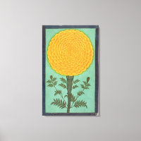 Ein Marigold aus dem kleinen Clive-Album (w/c auf 