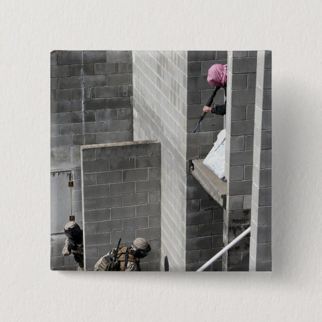 Ein Marine- und Rollenspielfeind Button (Vorderseite)