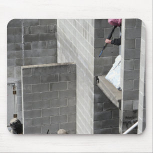 Ein Marine- und Rollenspielfeind Mousepad