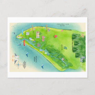 Ein Marissa Caldwell untersucht gemütliches Geheim Feiertagspostkarte