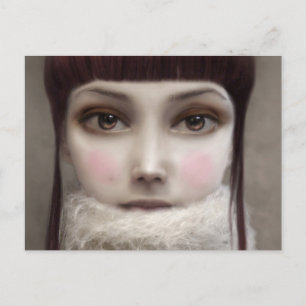 Ein Marsexperte Postkarte