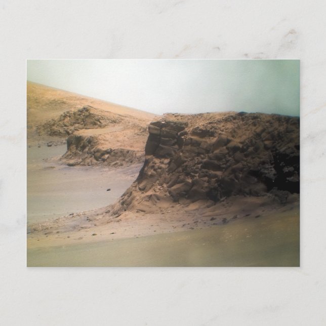 Ein Martian Dream Postkarte (Vorderseite)