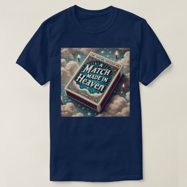 Ein März im Himmel T - Shirt (Design vorne)