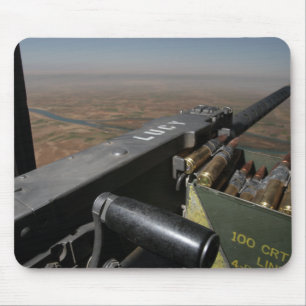 Ein Maschinengewehr mit 50 Kalibern Mousepad