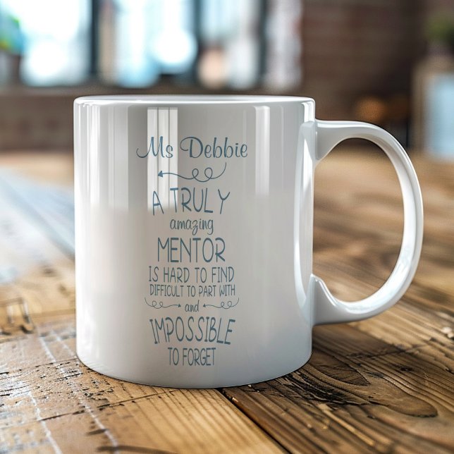 Ein maßgeschneiderter Wirklich außergewöhnlicher M Kaffeetasse (Von Creator hochgeladen)
