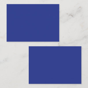 Ein massiver blauer Hintergrund ohne andere sichtb Terminkarte